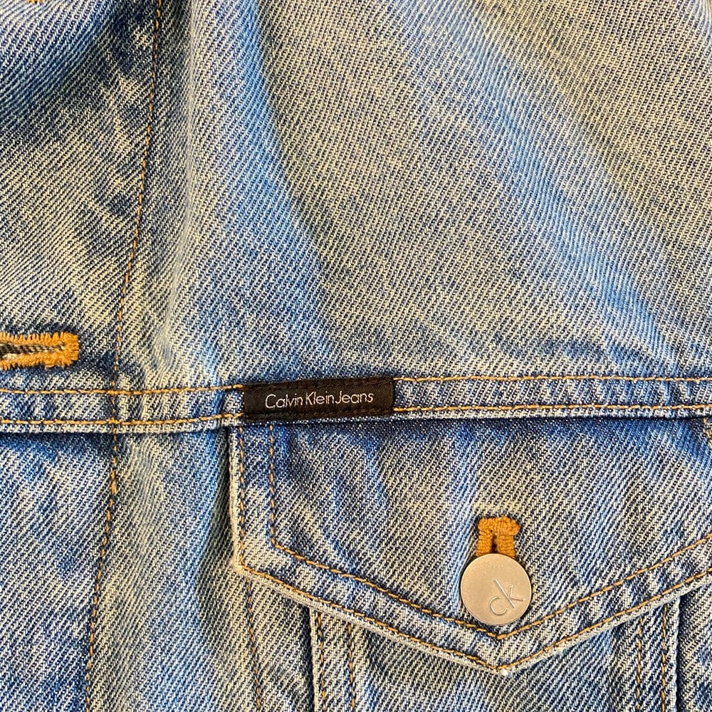 Ck Denim Jacket - image 3